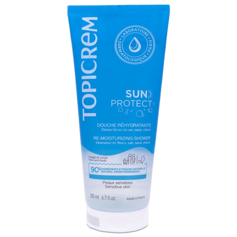 TOPICREM SUN PROT CR DCHE REHYDRAT T/200ML