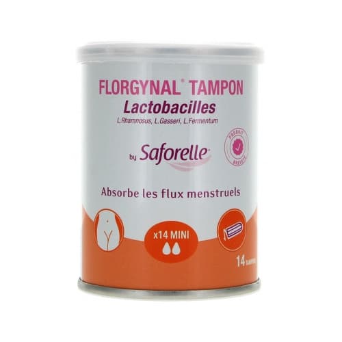 FLORGYNAL TAMP PER SS APPLI MINI B/14