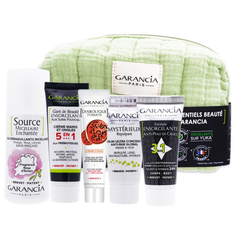 GARANCIA TROUSSE VOYAGE 2024