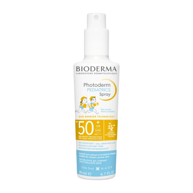 Naos Bioderma PHOTODERM PEDIATRICS SPF50+ SPRAY FL/200ML
