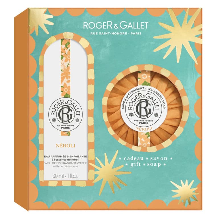 Roger & Gallet R GALLET NEROLI COFFR NOEL 2025 SAVON