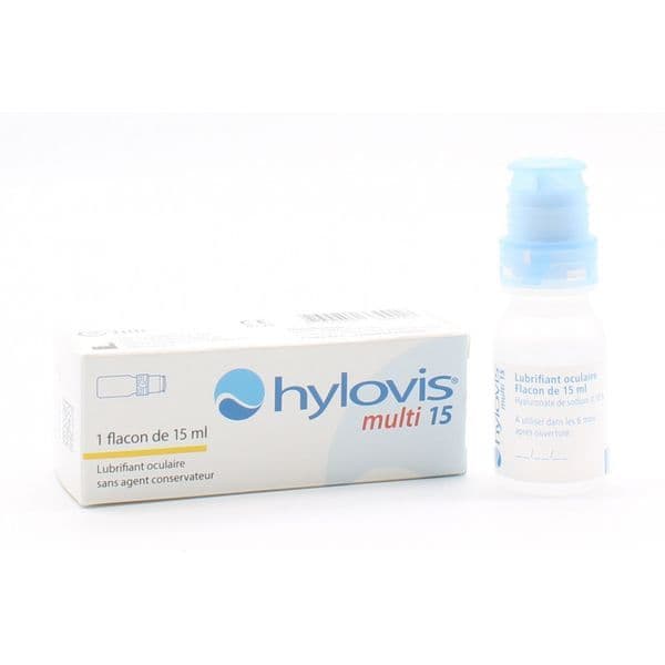 HYLOVIS MULTI S OPHT LUBRIF INST OC FL/15ML