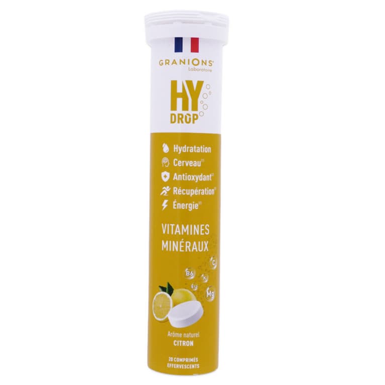 GRANIONS HYDRAT CPR CITRON T/20