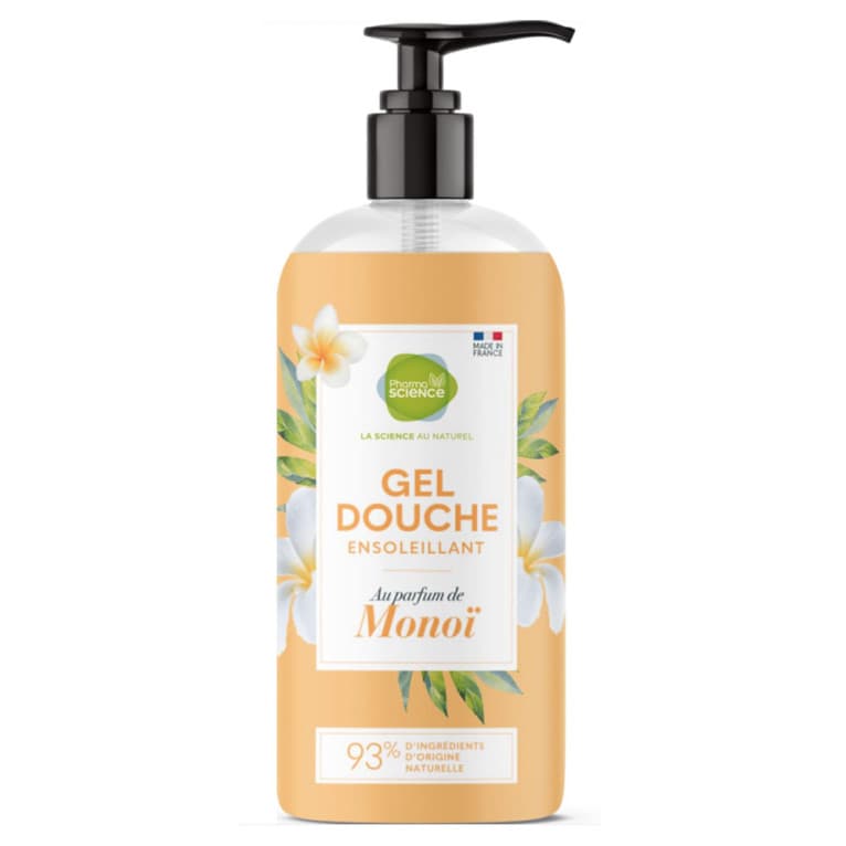 PHARMASCIENCE DOUCHE MONOI 1L