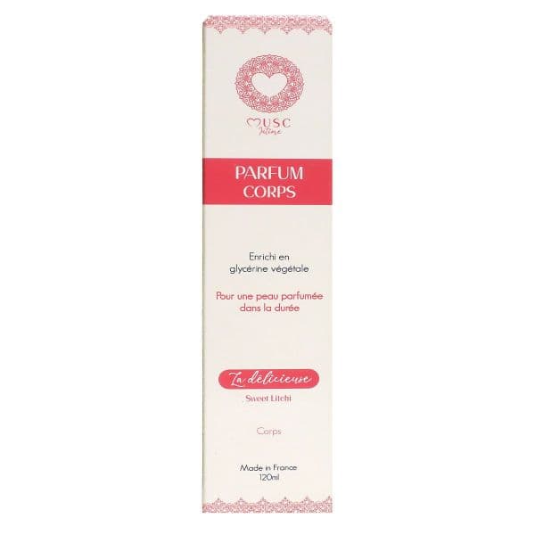 MUSC INTIME BRUME CORPS DELICIEUSE 120ML