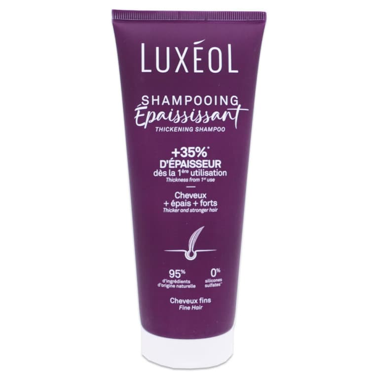 LUXEOL SHAMP EPAISS T/200ML