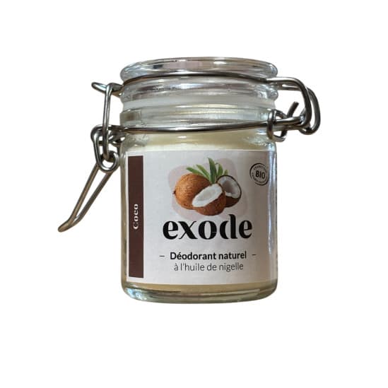 Inconnu EXODE DEODORANT NATUREL COCO