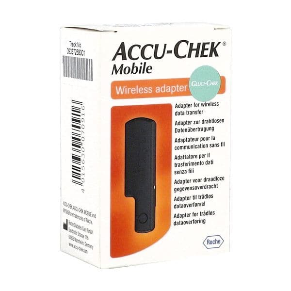 Roche Diagnostics ACCU CHEK MOBILE ADAPTATEUR SANS FIL B/1