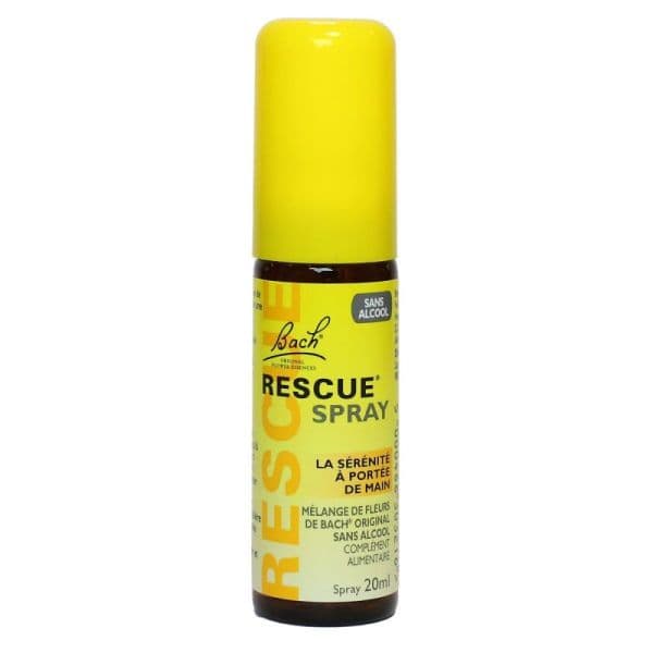 RESCUE ELIXIR FLORAL SS ALCOOL SPR/20ML