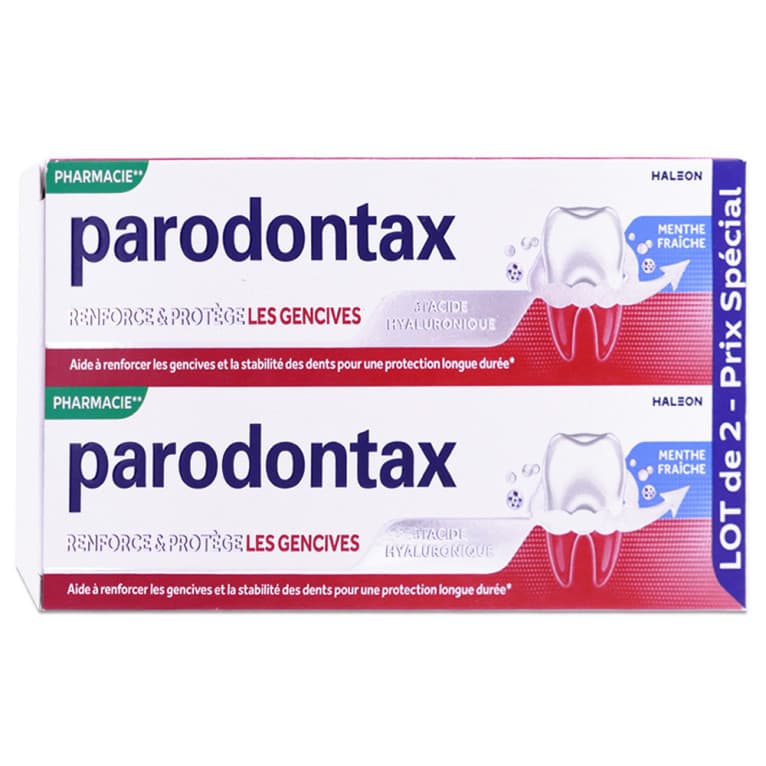 PARODONTAX RENFORCE PROT DENTIF MENT 2T/75ML
