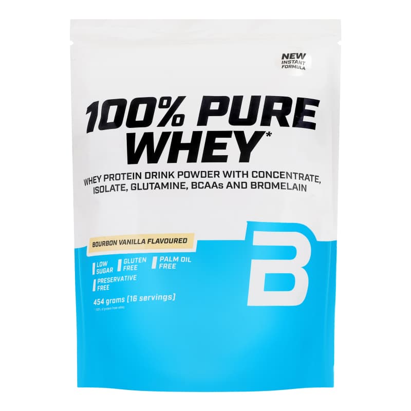 BIOTECH 100% PURE WHEY VANILLE 454G