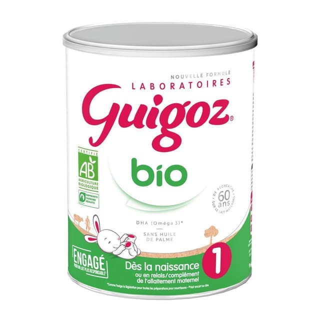 Guigoz GUIGOZ BIO 1 LAIT PDR B/800G