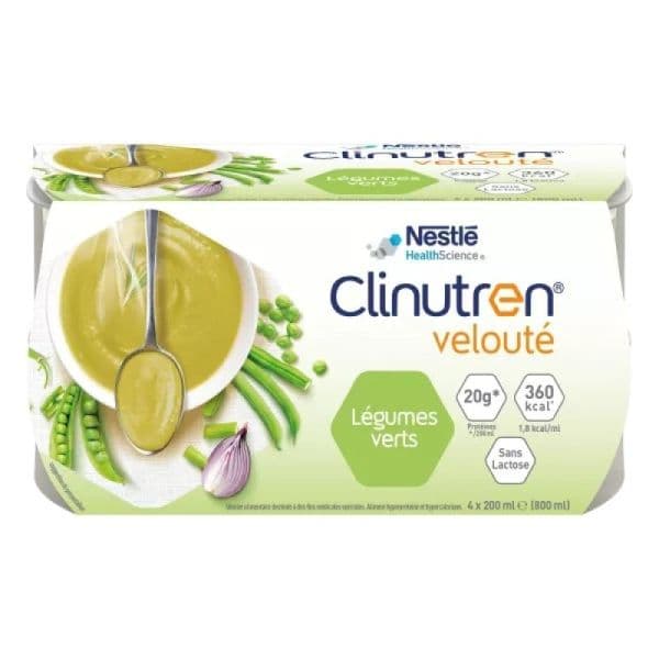 CLINUTREN SOUPE VEL NUTRIM LEG VERTS 4/200ML