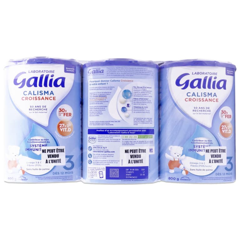 B.s.a GALLIA CALISMA CROISSANCE 3B/800G