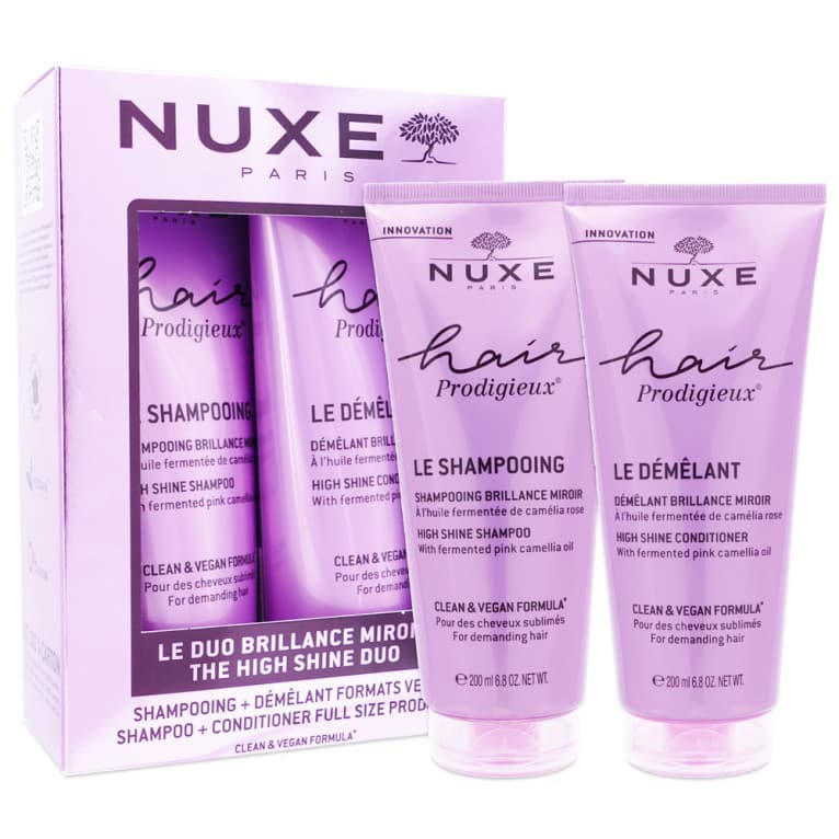 Nuxe NUXE HAIR PRODIGIEUX SHAMP T/200ML+LAIT DEMEL