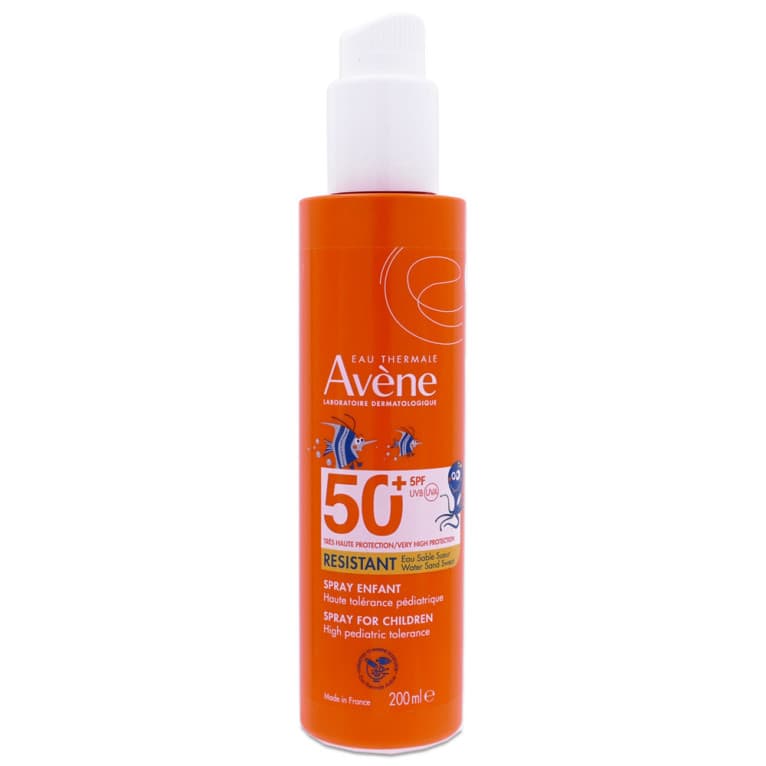 AVENE SOLAIRE SPF50+ ENF SPRAY FL/200ML