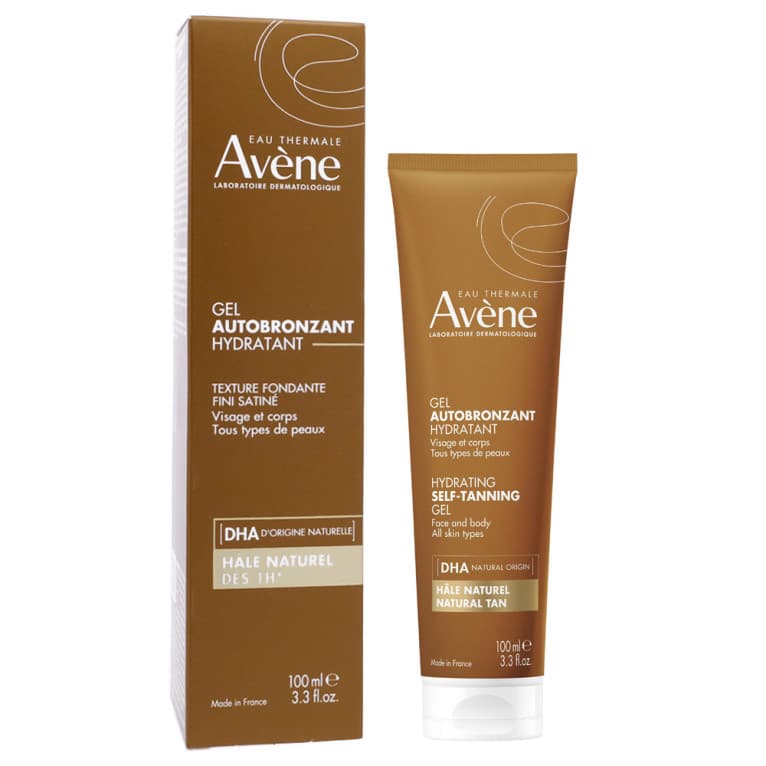 AVENE SOLAIRE GEL HYDRAT AUTOBRONZ T/100ML