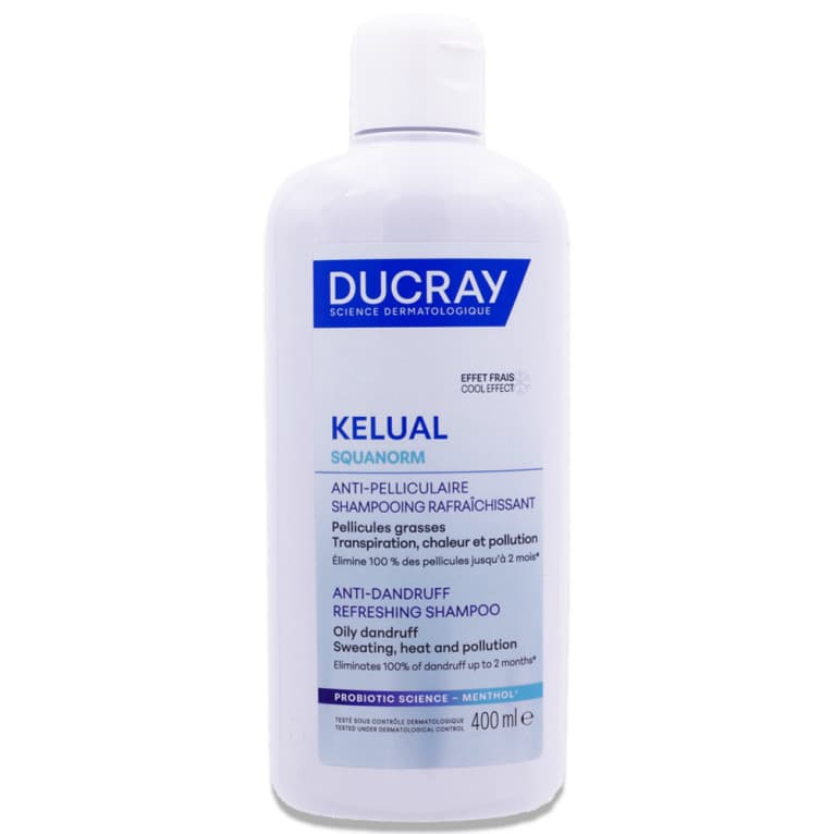 KELUAL SQUANORM SHAMP RAFRAICH FL/400ML