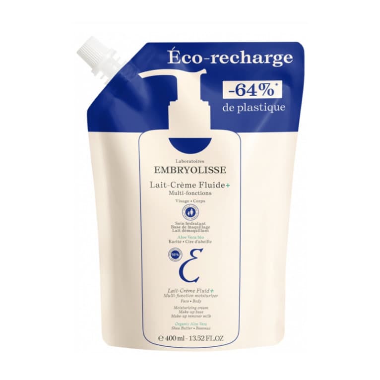 EMBRYOLISSE LAIT-CREME FLUIDE ECO RECHARGE 400ML