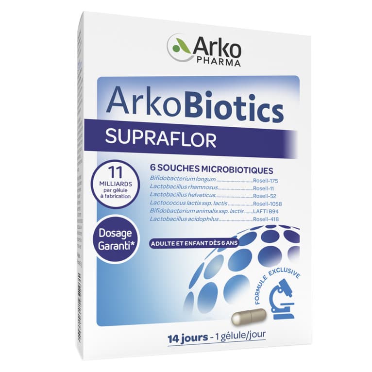 ARKOBIOTICS SUPRAFLOR FERM LACT GEL B/14