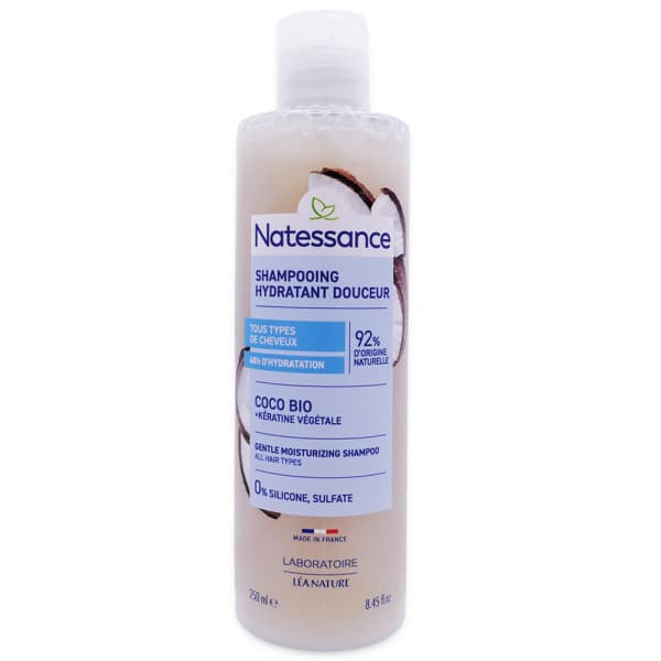 NATESSANCE COCO SHAMP US FREQ FL/250ML