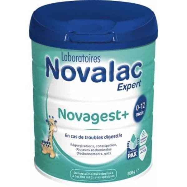 NOVALAC EXPERT NOVAGEST+ LAIT PDR 0-12 B/800G