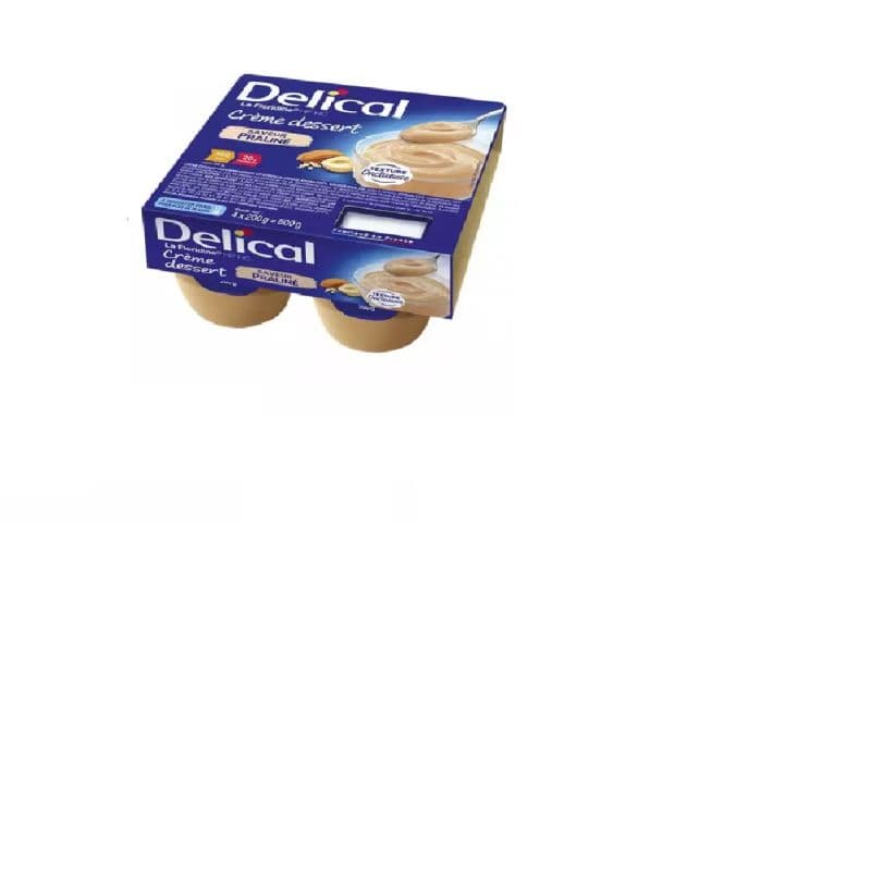 Lactalis Nutrition Santé DELICAL CR HP HC FLORID NUTRIM PRALINE 4/200G