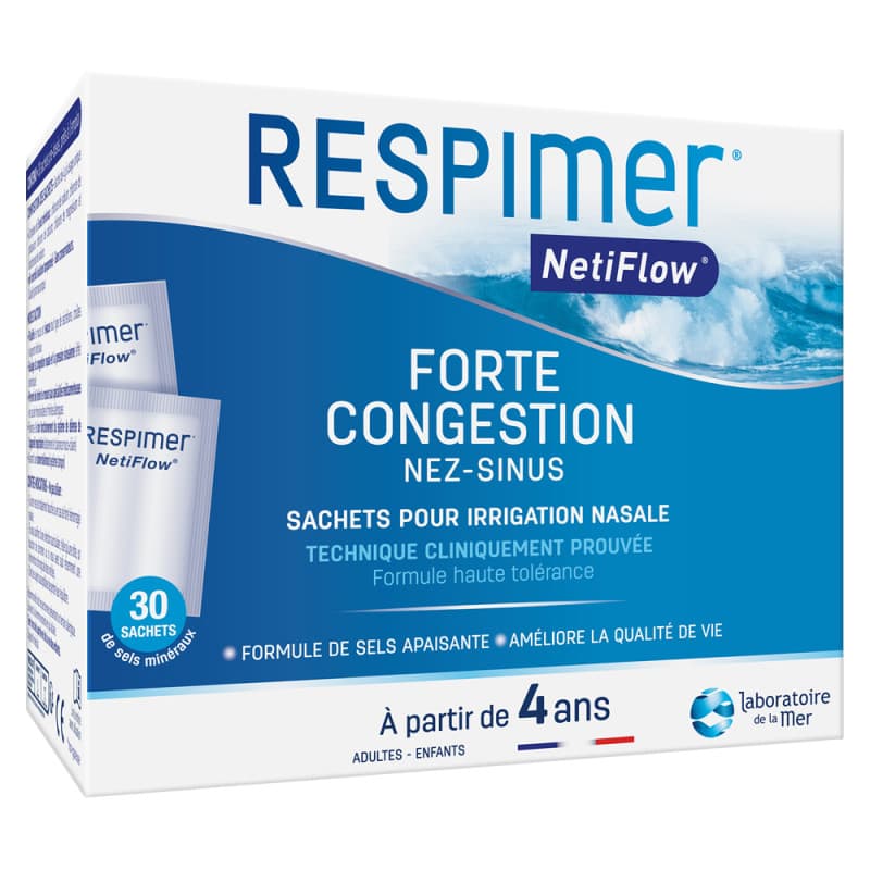 RESPIMER NETIFLOW PDR P IRRIGAT NASALE 16SACH