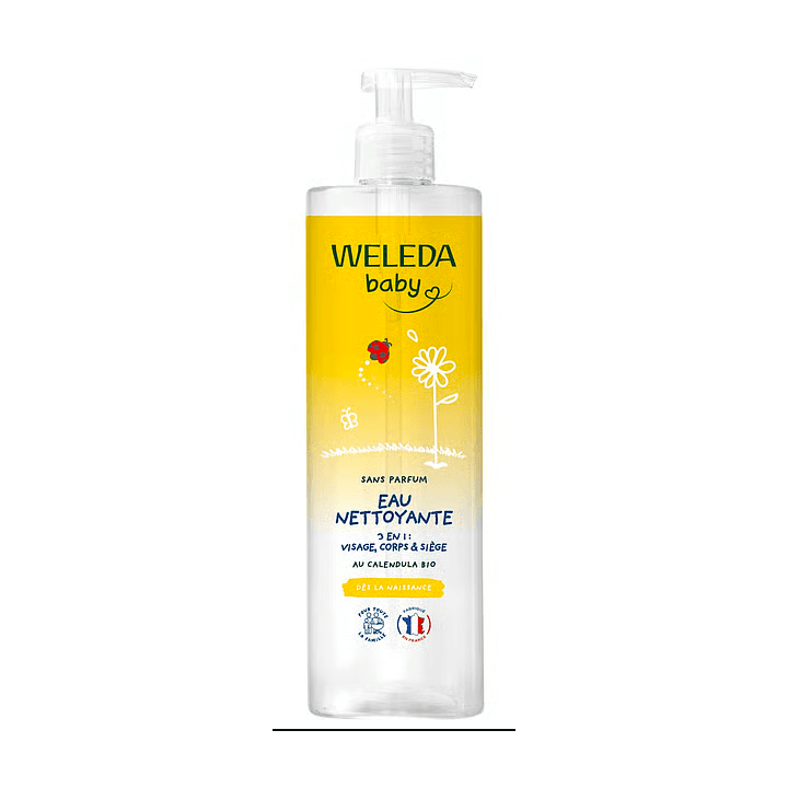 WELEDA BB EAU NETTOYANTE V/C S/PARF 400ML