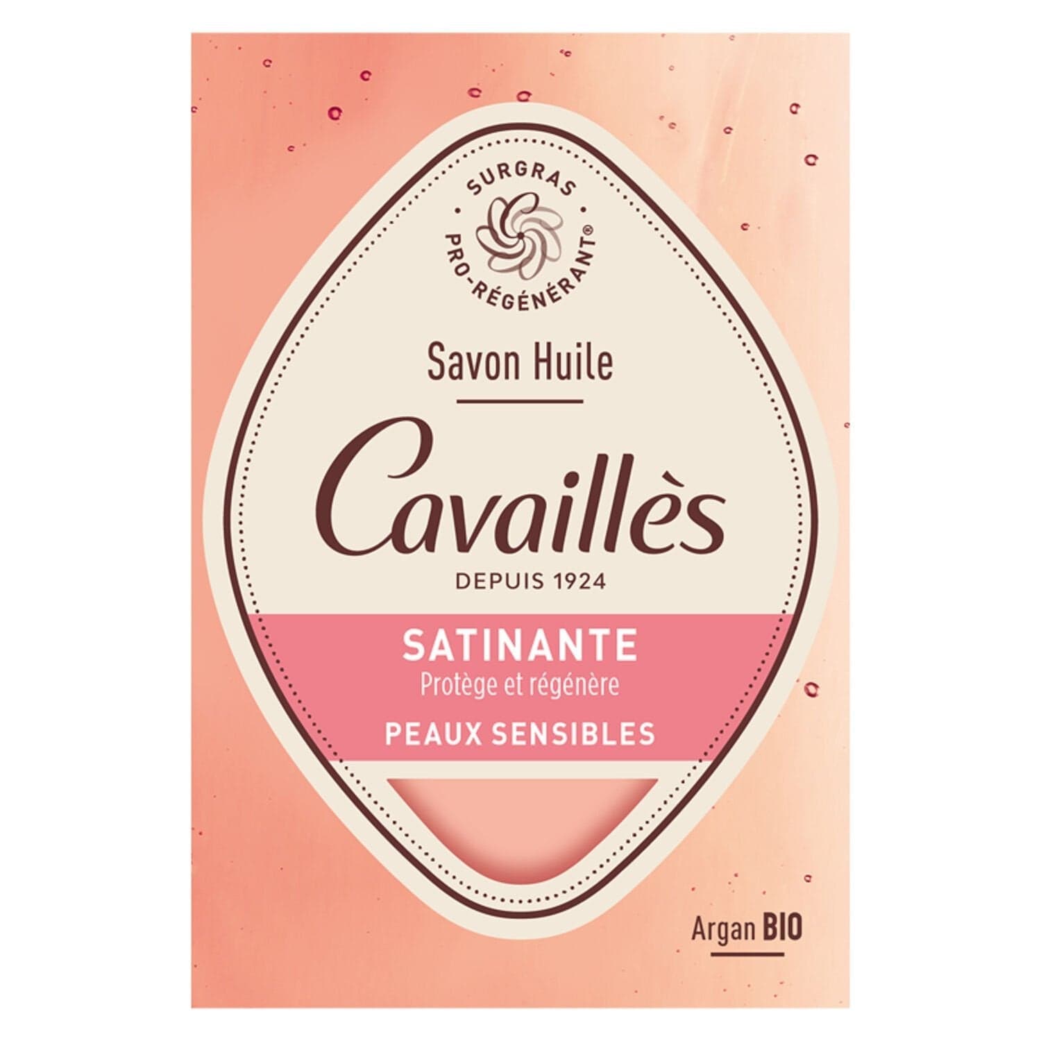 R/CAVAILLES SAVON HUILE SATINANT 100G