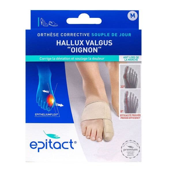 Millet Innovation EPITACT ORTHESE CORRECTI HAL VALG M B/1