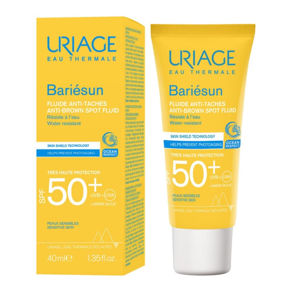 URIAGE BARIESUN SPF50+ FLDE ANTI-TACH T/40ML