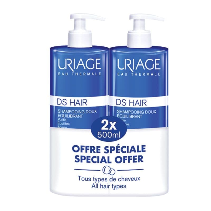 Uriage URIAGE DS HAIR SHAMP DX EQUILIB 2FL PPE/500ML