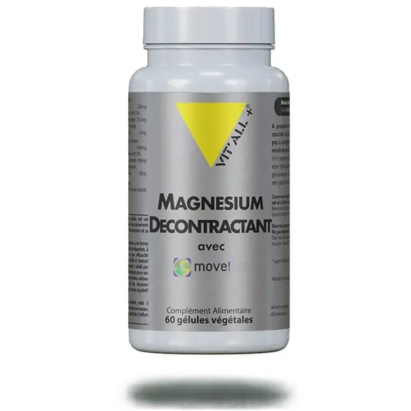 VITALL+ MAGNÉSIUM DÉCONTRACTANT B/60