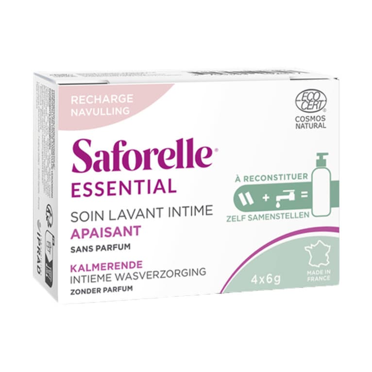 SAFORELLE SOIN LAV APAISANT 4 BATONNETS (=2X200ML)