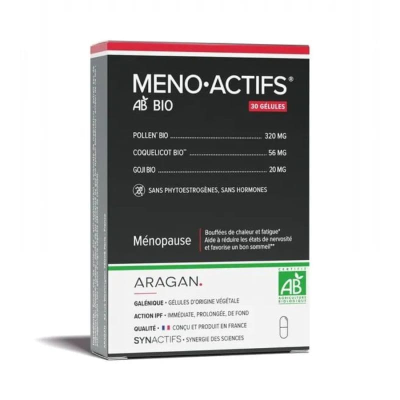 SYNACTIFS MENOACTIFS BIO GEL B/30