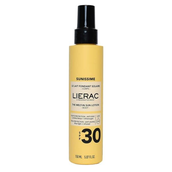 LIERAC SUN SPF30 LAIT CORPS 150ML