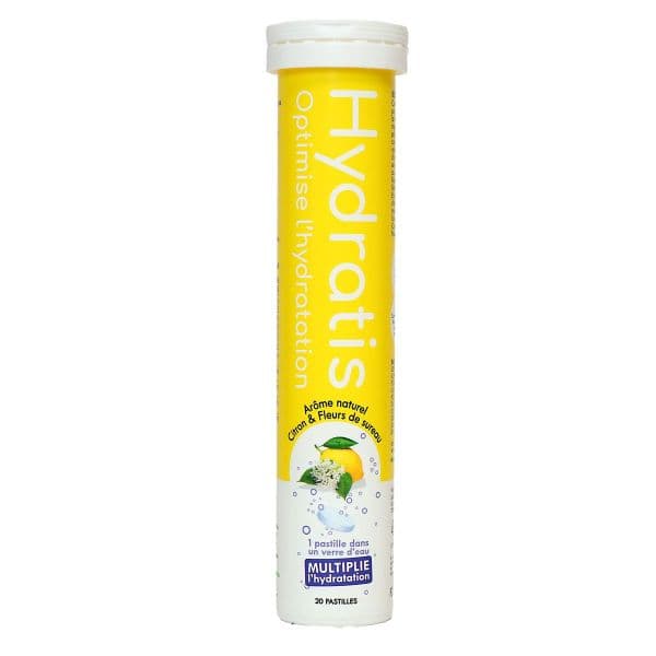 HYDRATIS PAST EFFERV CITRON SUREAU T/20