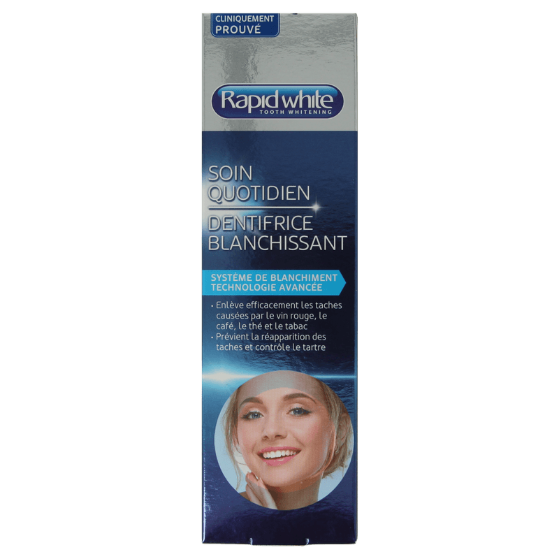 Ccd RAPID WHITE DENTIF BLANCHISS MENTHE T/100ML