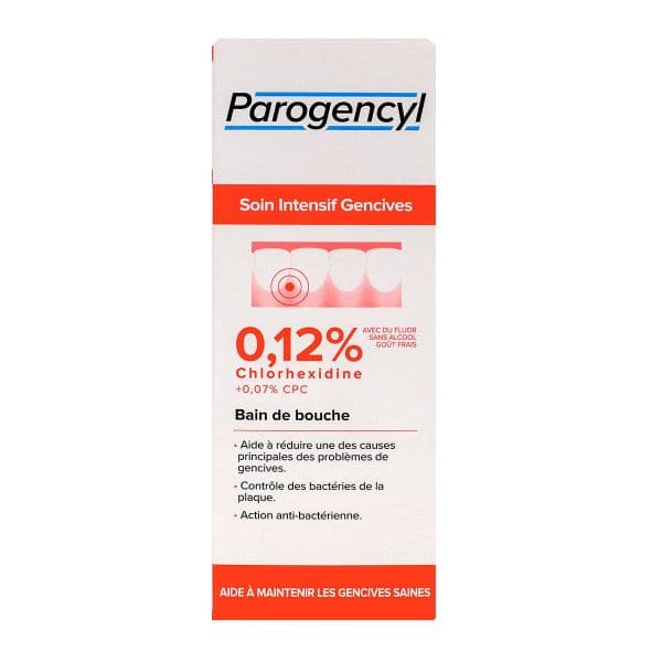 PAROGENCYL BAIN BCH SENSIB GENCIV FL/300ML