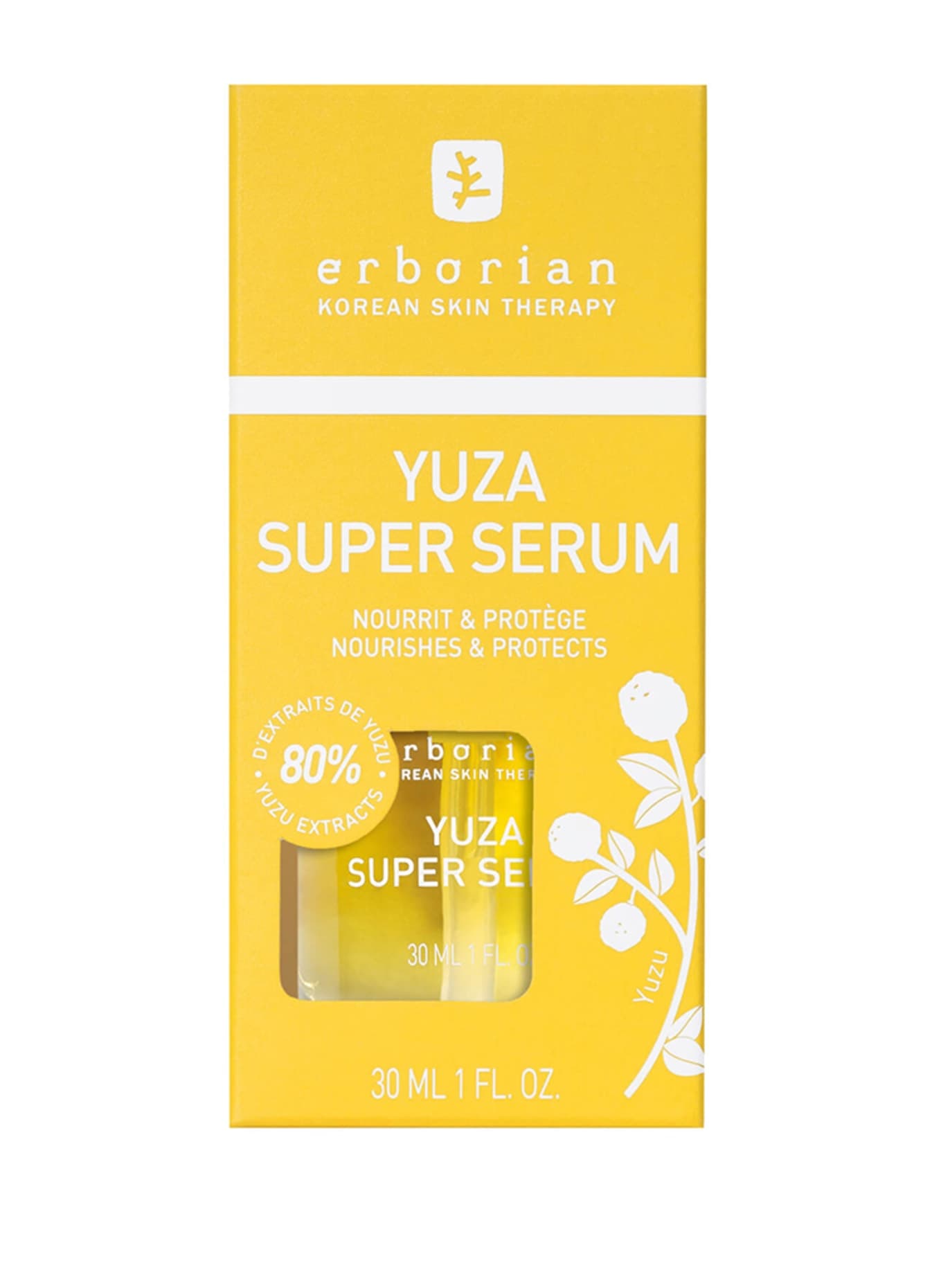 ERBORIAN YUZA SUPER SERUM SERUM FL DOS/30ML