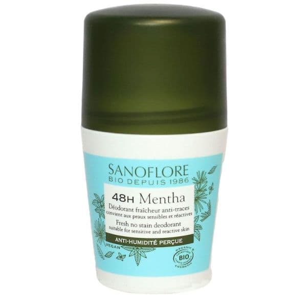 SANOFLORE DEOD 48H MENTHA ROLL-ON/50ML