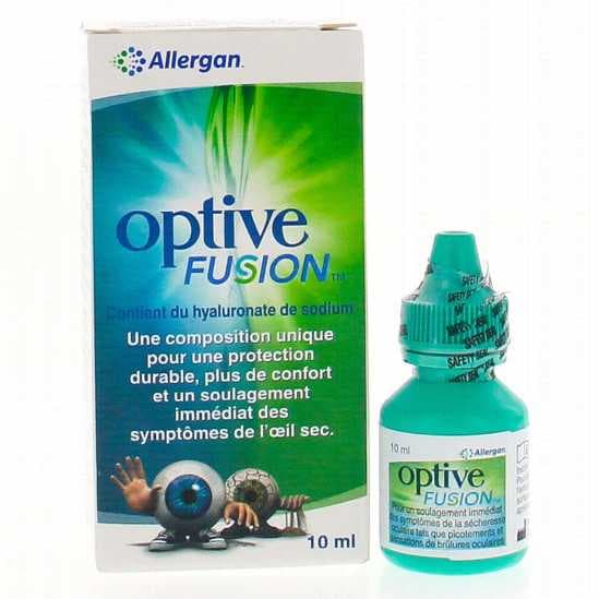 Abbvie OPTIVE FUSION S OPHT FL/10ML