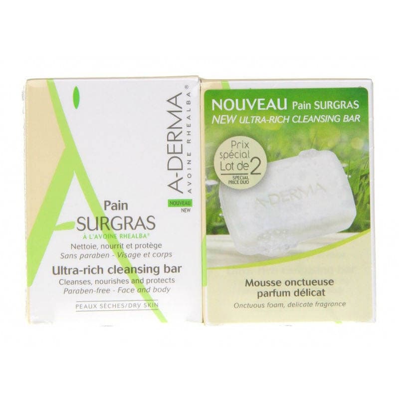 ADERMA PAIN SURGRAS AVOINE RHEALBA 2X100G