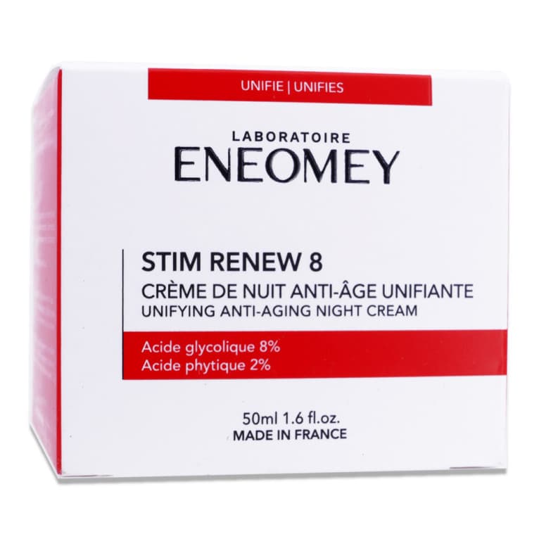 ENEOMEY STIM RENEW 8 CR NUIT AGE UNIF P/50ML