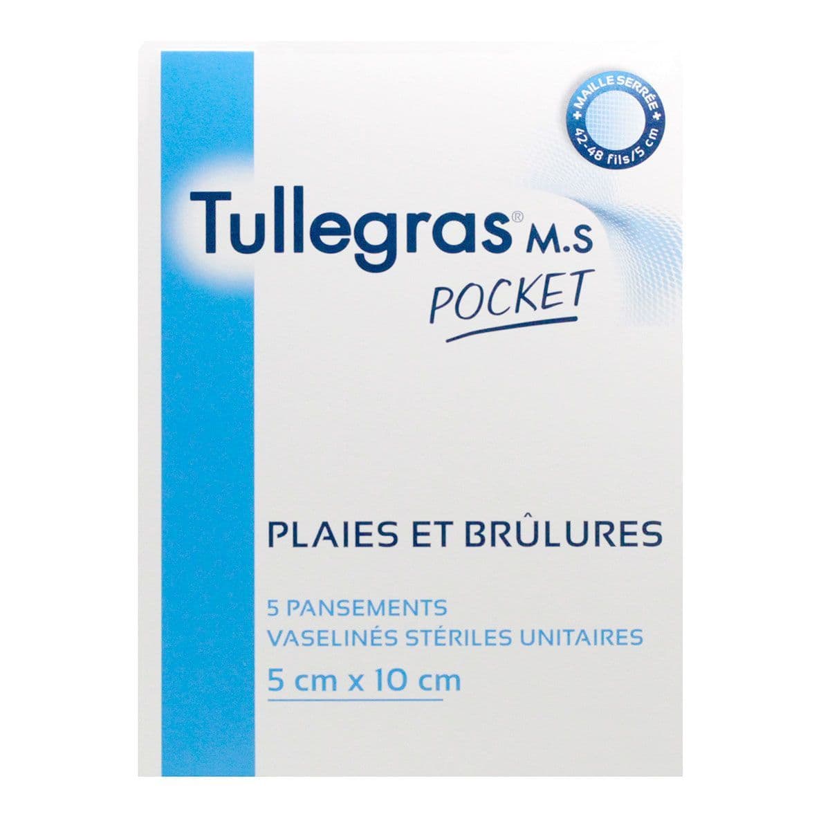TULLEGRAS M.S. PANS STER VASEL 5X10CM B/5
