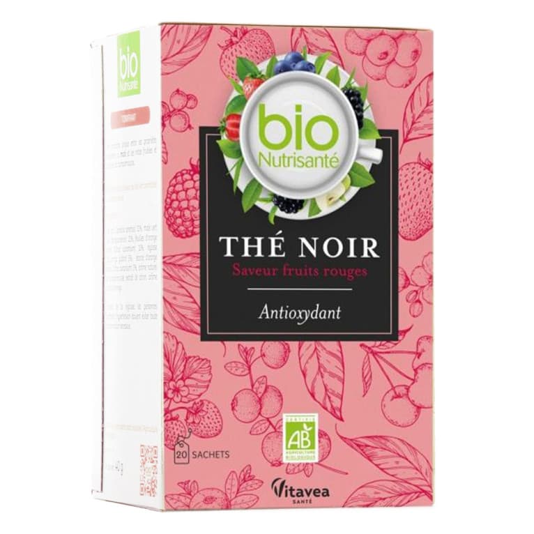 Havea Pharma NUTRISANTE INFUS BIO THE NOIR FRTS RGES 20