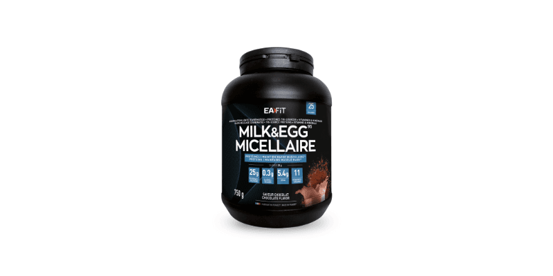 Ea Pharma Equilibre Attitude EAFIT MILK EGG95M PDR P BOISS CHOCOLAT 750G