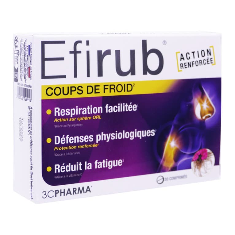 EFIRUB CPR COUPS DE FROID B/30