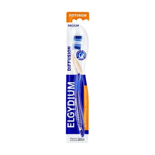 Pierre Fabre Oral Care ELGYDIUM DIFFUS BR DENTS MEDIUM
